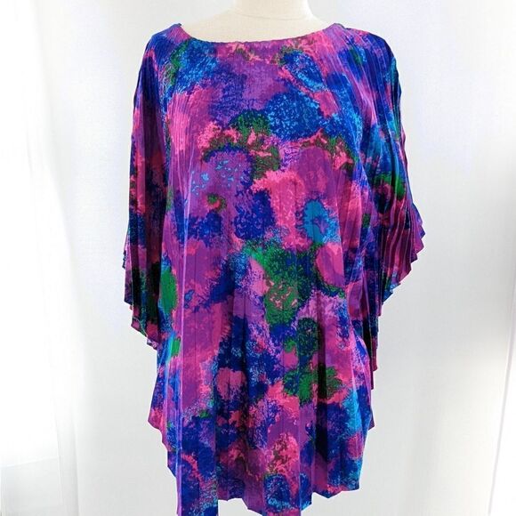 Vintage pleated top OSFM  - Picture 11 of 12